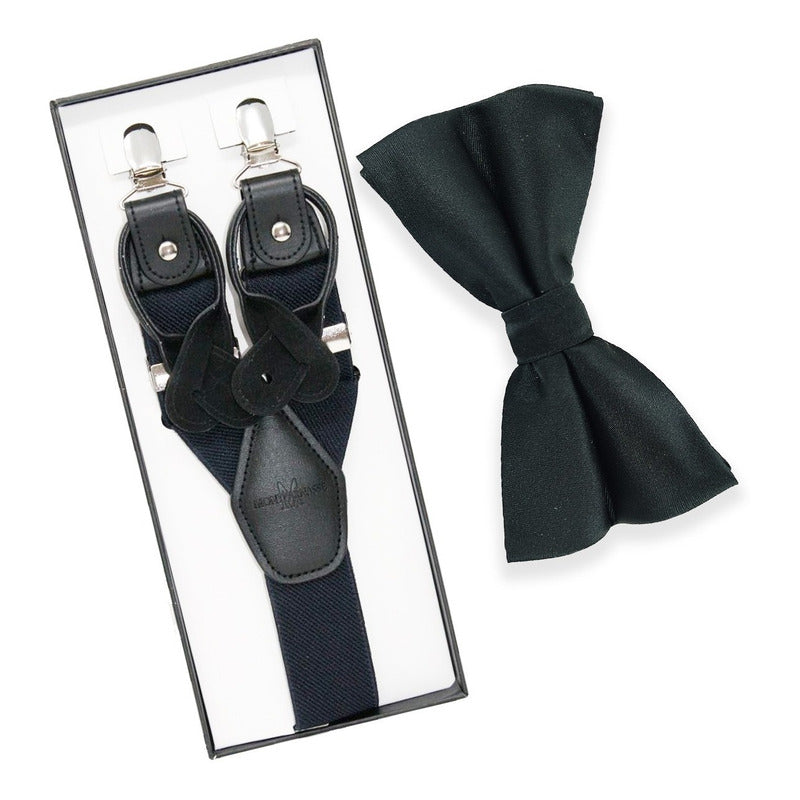 Tirantes Ajustables Clásicos Para Hombre Marca Montparnasse®