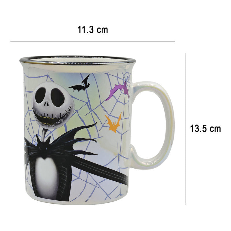 Taza Tarro Iridiscente De Ceramica 790ml Modelos Animados