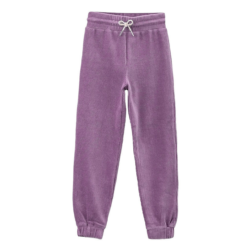Conjunto Pana Para Niña Mod.7845 Marca Mayoral® Lila Pana 16