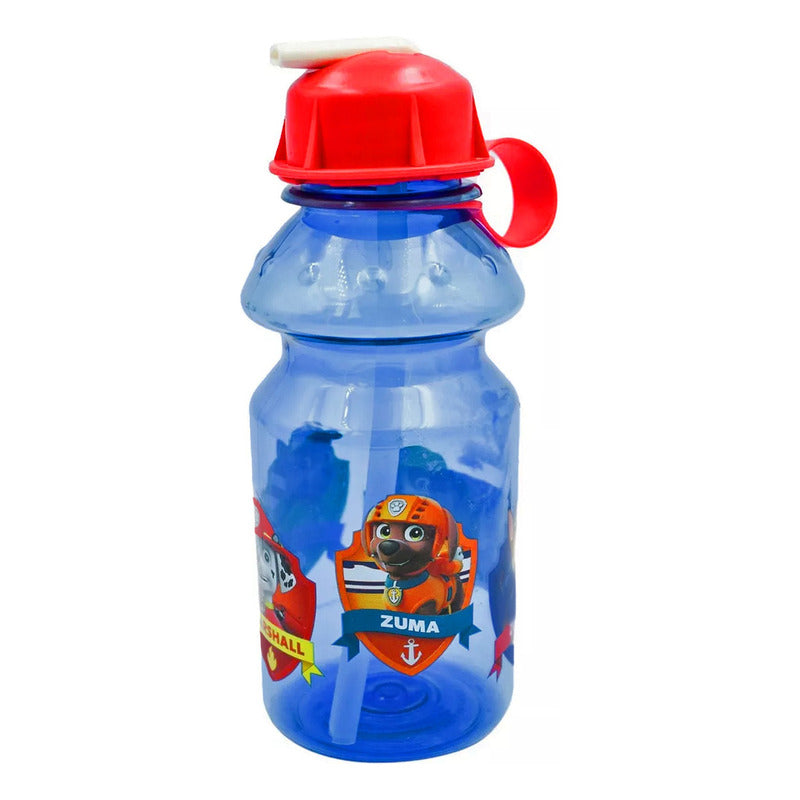 Botella De Agua 500 Ml Para Niños Con Aza