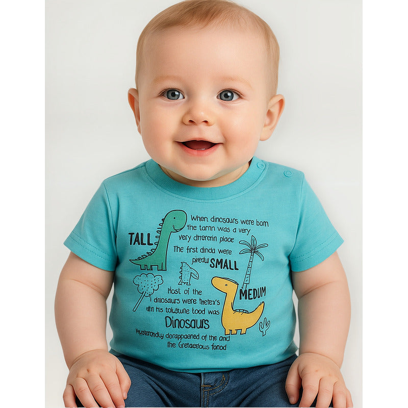 Playera De Niño Con Estampado Mod.217-1201al Marca Losan®