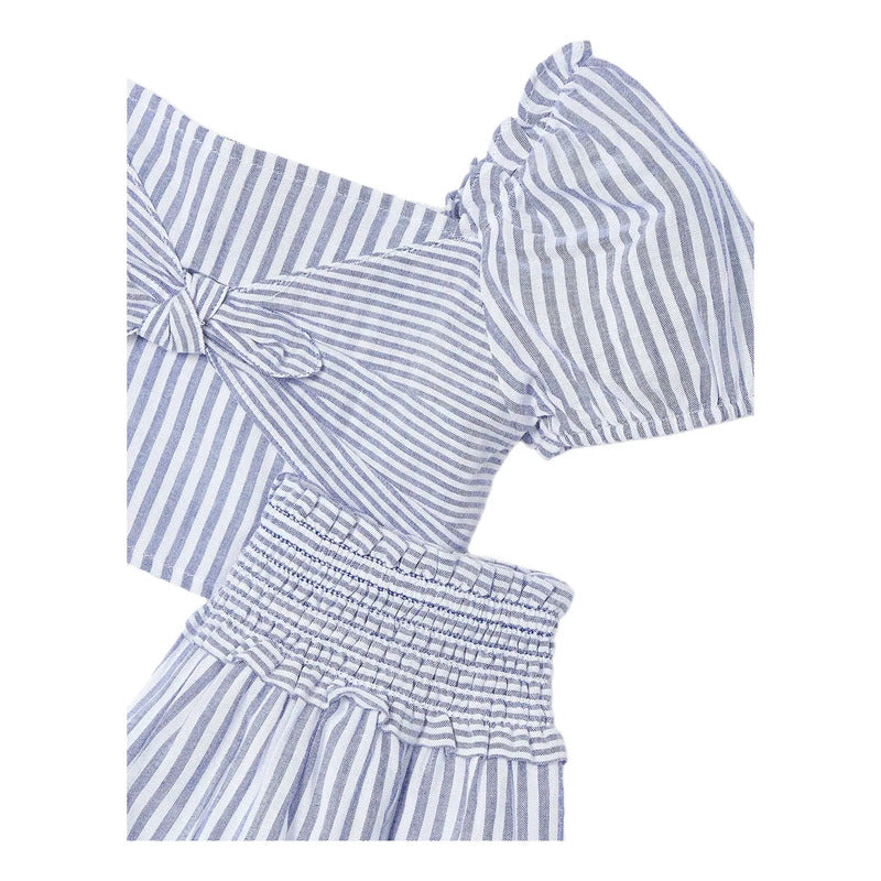 Conjunto Para Niña Falda+blusa Mod.3945 Marca Mayoral® Índigo 10 Años