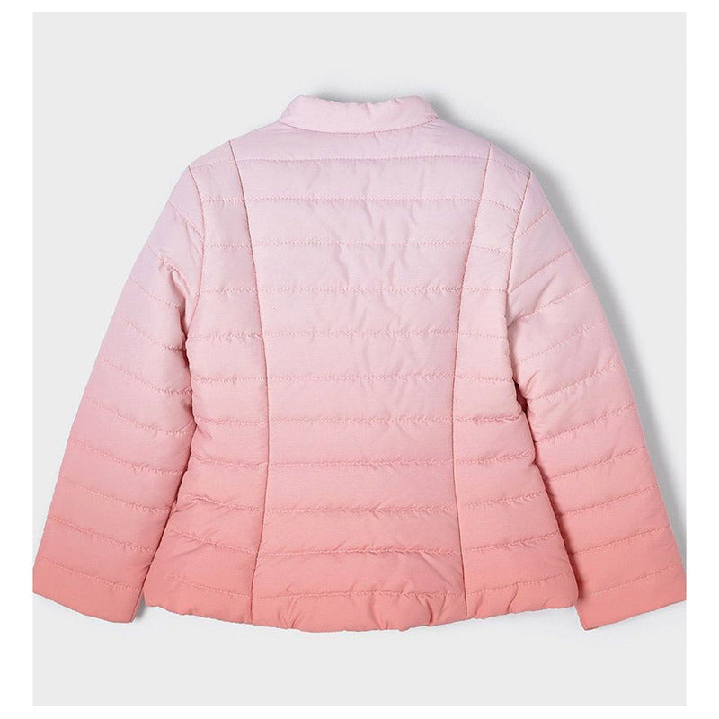 Chamarra Para Niña Mod.3432 Rosado Marca Mayoral® Multicolor 5 Años Degradado