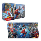 Rompecabezas Panoramico 3 En 1 Spiderman 135 Pzs
