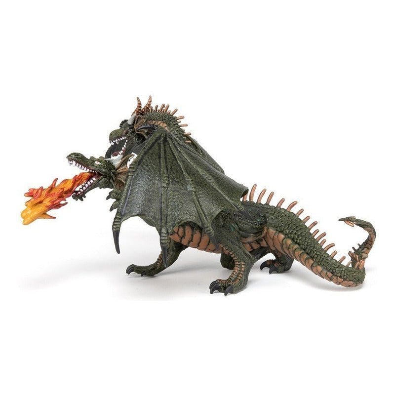 Figura Coleccionable Dragón Medieval Marca Papo®