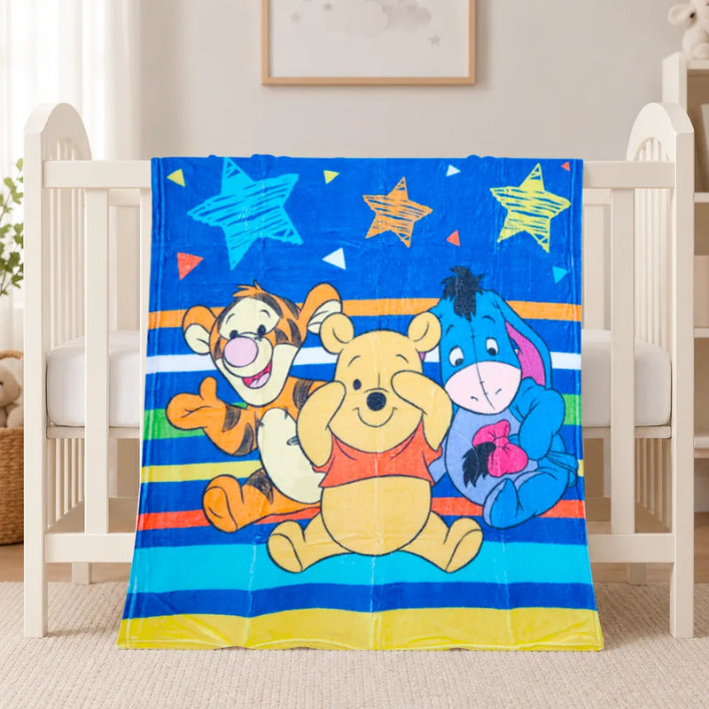 Manta Cunero  Super Serenity 90cmx1.10m Providencia® 300 G Pooh Amigos