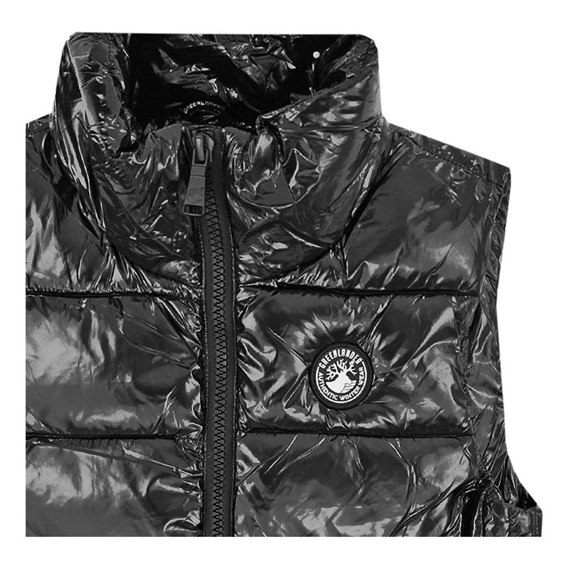 Chaleco De Mujer Mod. Dw83-vpol8888 Marca Greenlander®