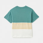 Conjunto Para Niño Short Y Playera Mod.3601 Marca Mayoral® Alga Lisa 2 Años