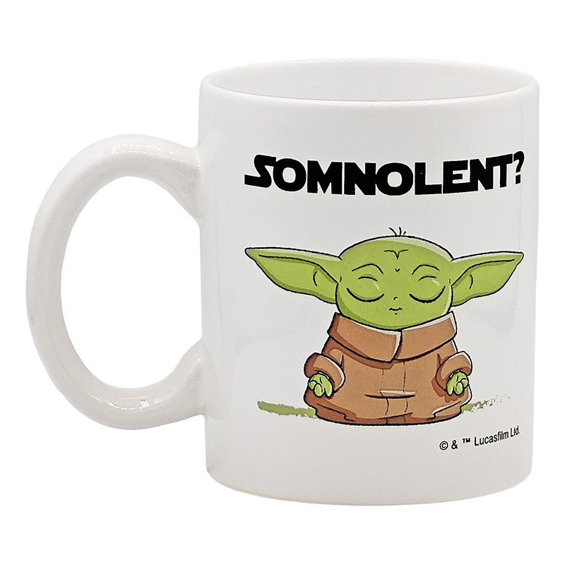Taza Tarro De Cerámica Animado Mod, Star Wars