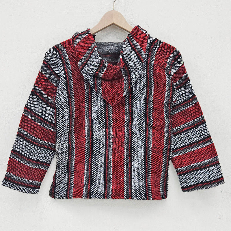 Sudadera Canguro Artesanal De Jerga Infantil