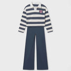 Conjunto Para Niña Pants+blusa Mod.7584 Marca Mayoral®