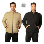 Chamarra Doble Vista Hombre Cw86-pol7205 Marca Greenlander®