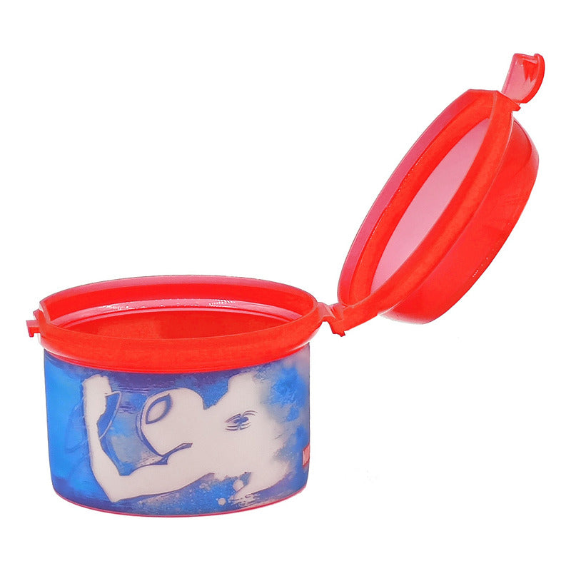 Topper Recipiente Para Comida Diseño Lenticular Niños