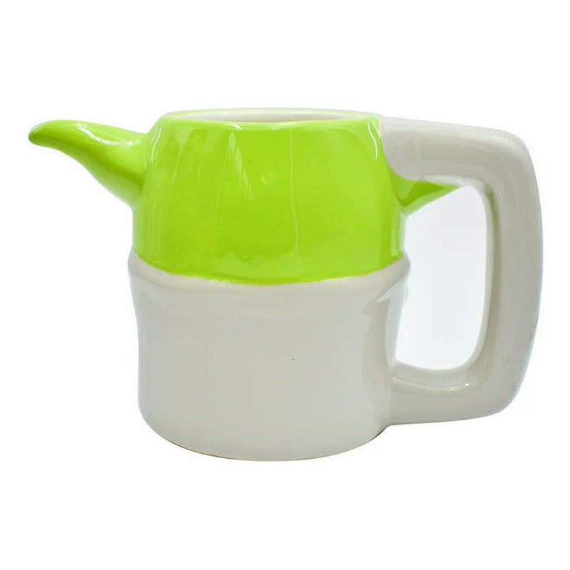 Taza Tarro 325ml De Cerámica 3d Diseños Animados