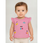 Blusa Para Niña Con Estampado Mod.2181201al Marca Losan®