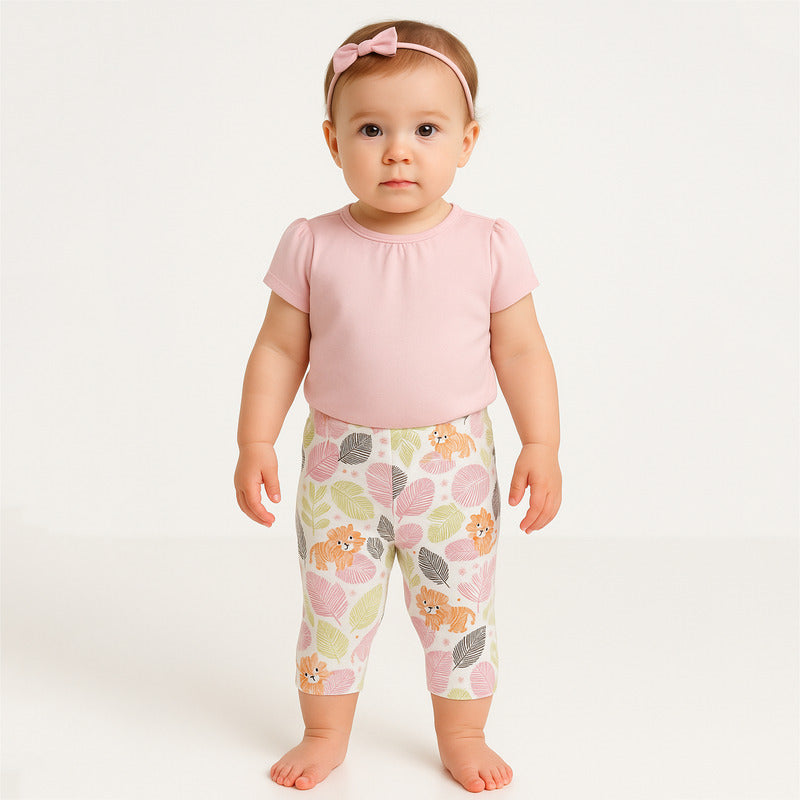 Pantalón Leggings Ligero De Niña Marca Losan®