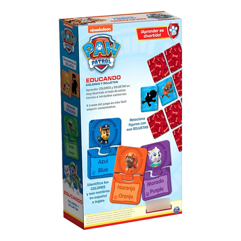 Juego Educando Formas Y Numeros Mod.jca-2482 Marca Novelty®