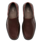 Zapato Conford Para Hombre Mod.419602 Marca Flexi® Marrón Oscuro Lisa 28 Mx