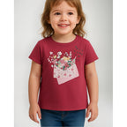 Blusa Casual Para Niña Mod.3070 Marca Mayoral® Hibiscus 5 Años