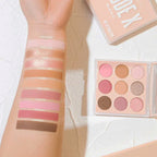 Paleta De Sombras 9 Tonos Nude X Marca Beauty Creations®