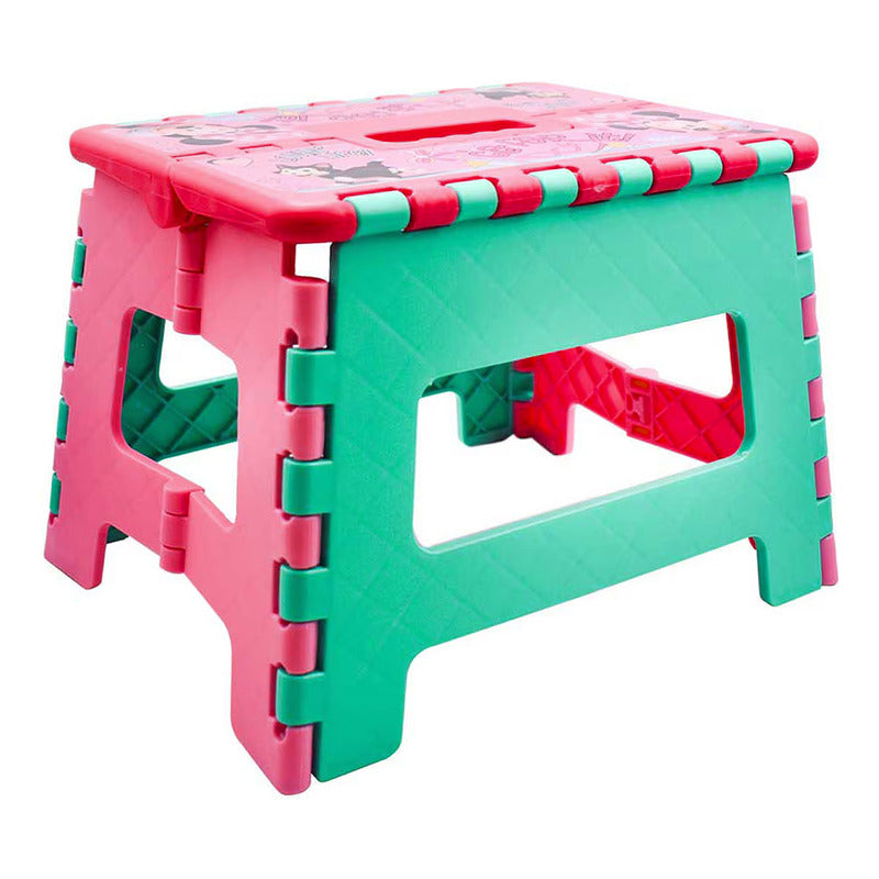 Banco Plegable Estampado Para Niños Marca Fun Kids®