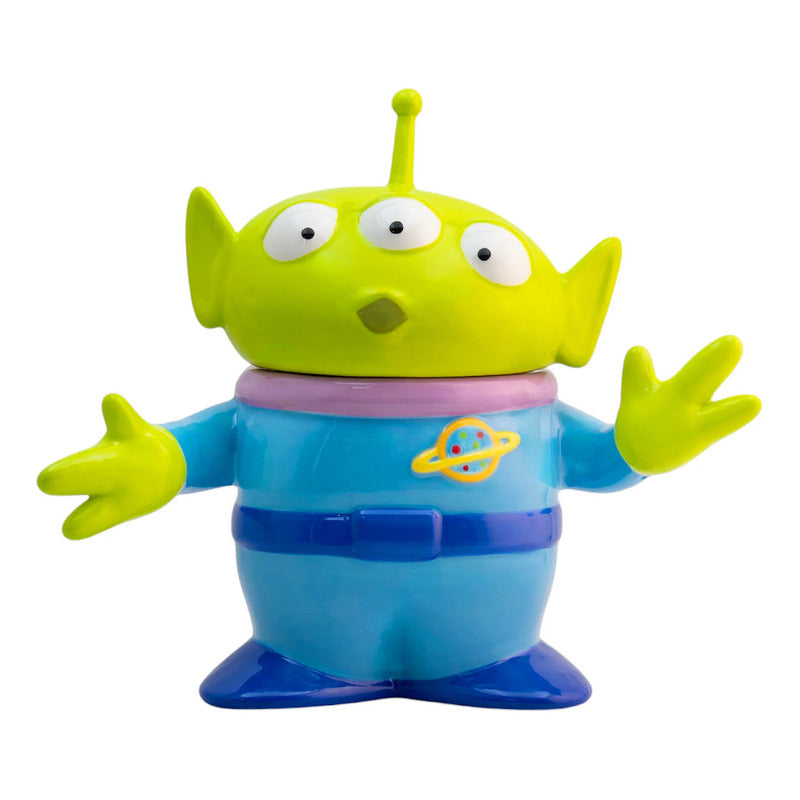 Galletero Con Tapa De Cerámica 3d Alien Toy Story Fun Kids®