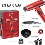 Secadora De Cabello Profesional Filtro Dual Ga.ma Italy® Rojo
