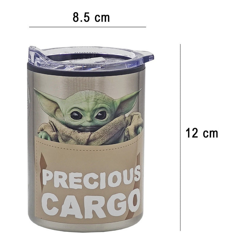 Vaso Termo Doble Pared De Acero Inoxidable 350ml Diseños