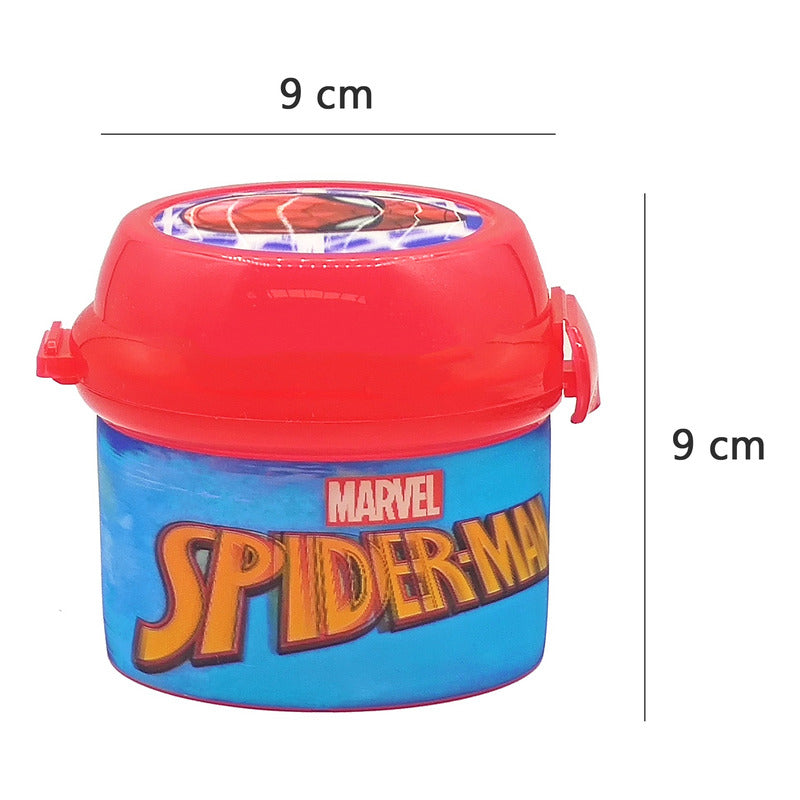 Topper Recipiente Para Comida Diseño Lenticular Niños