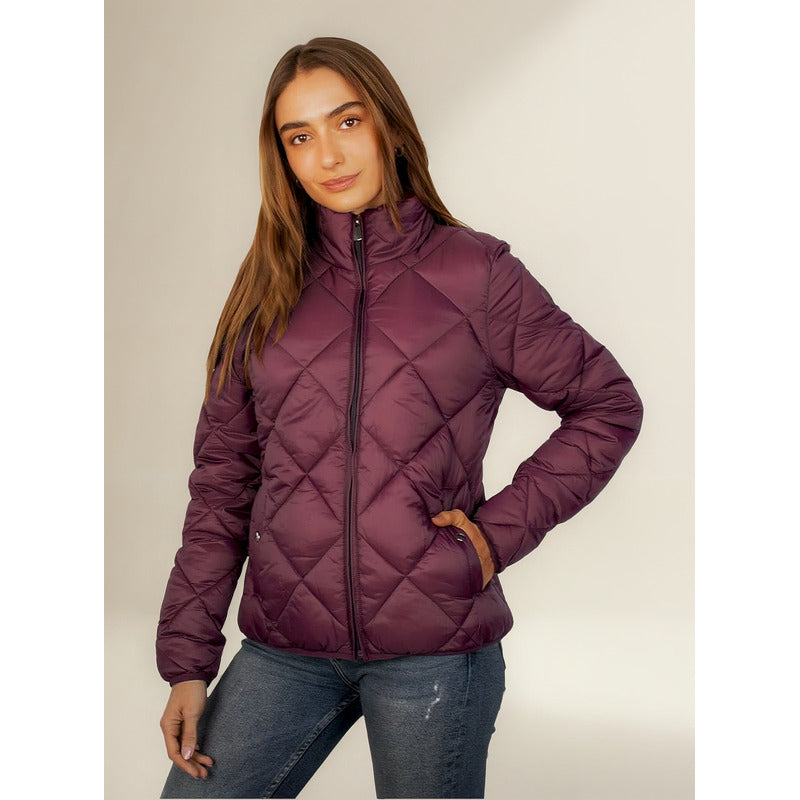 Chamarra Capitonada Para Dama M.cw89-pol7239 Greenlander®