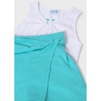 Conjunto Falda/short+playera Para Niña 6224 Marca Mayoral®