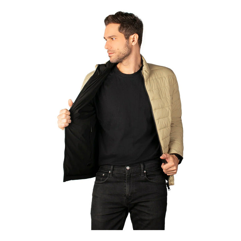 Chamarra Doble Vista Hombre Cw86-pol7205 Marca Greenlander®