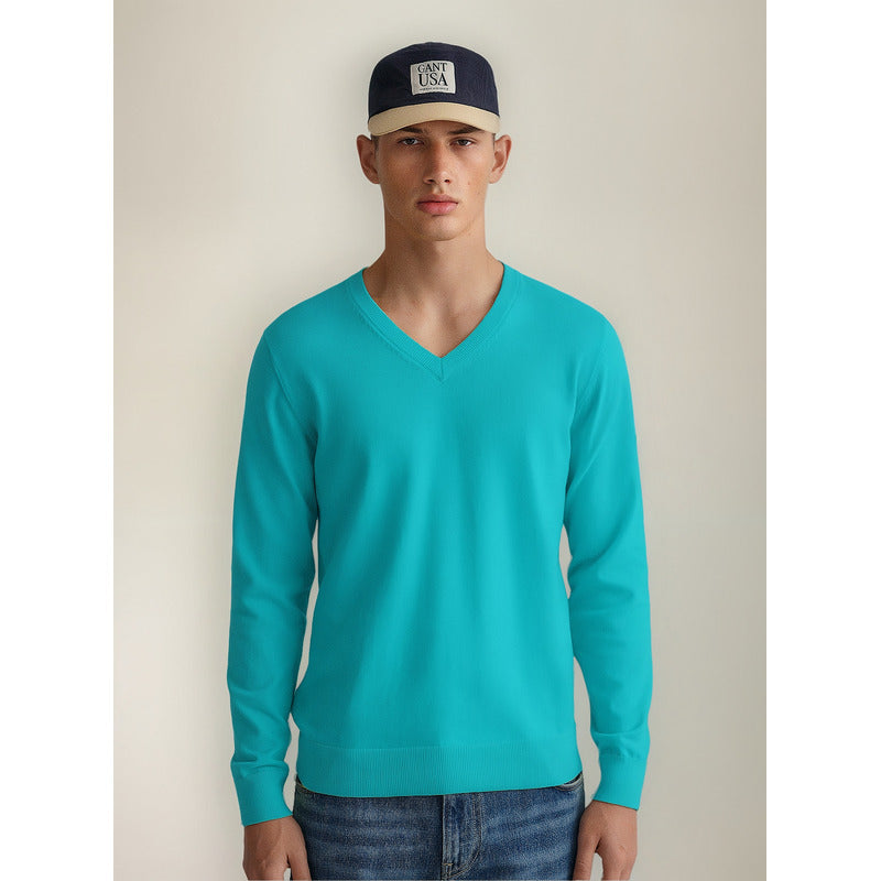 Sueter Basico Holgado Para Hombre Mod. Jp-059 Antonio Bacci®