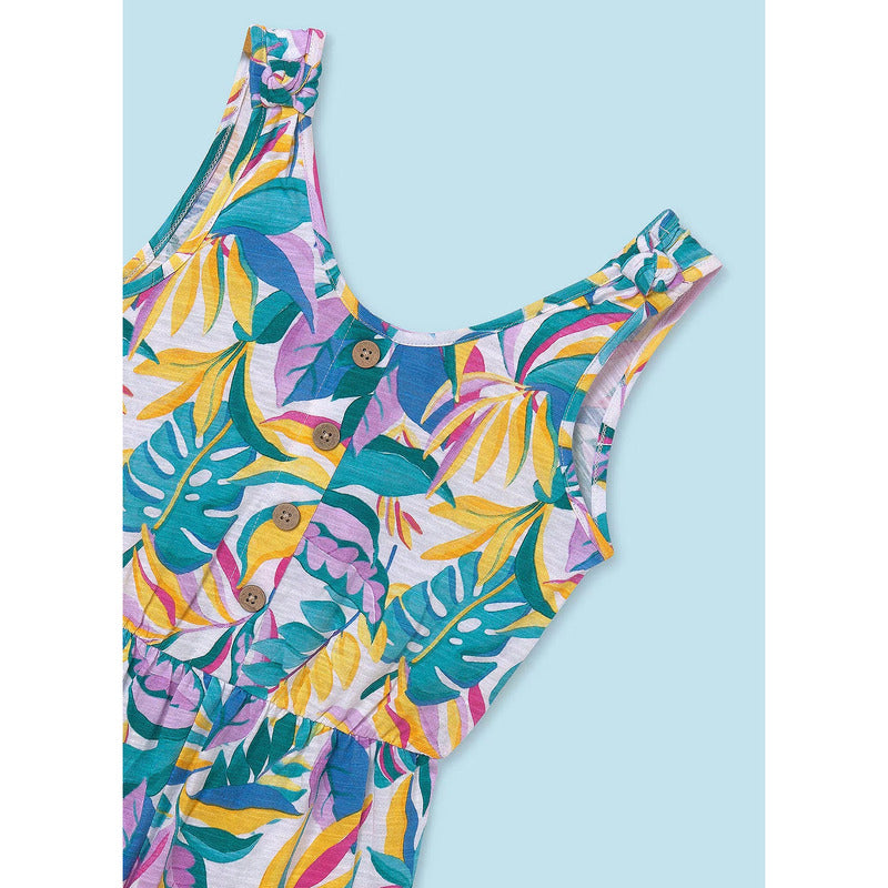 Jumpsuit Para Niña Mod. 6860 Cobalto Marca Mayoral®