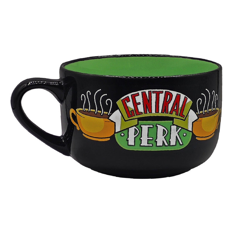 Taza Grande Tarro Metálico Animado Diseños Varios