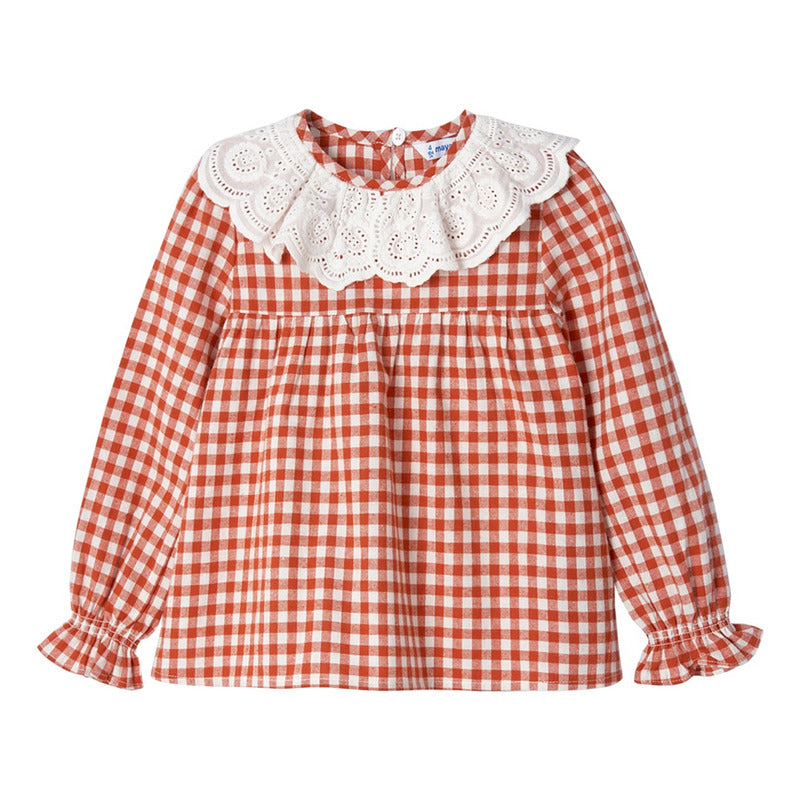 Blusa De Niña Manga Larga Mod.4192 Marca Mayoral®