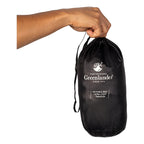 Chamarra Capitonada Mod.dw86-pol7096 De Pluma Greenlander® Negro M Lisa