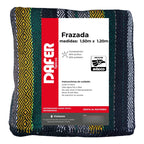 Frazada De Acrilico Afelpada Multiusos 1.20m X 1.50m Mod. Ac