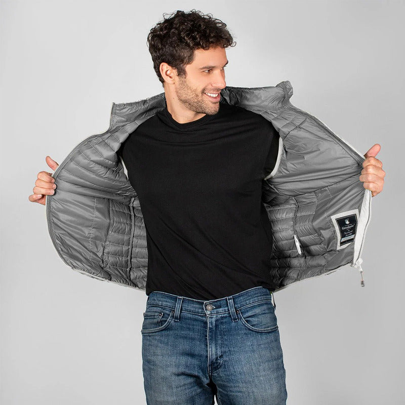 Chaleco Para Hombre Mod.cw89-vpol8750 Marca Greenlander®