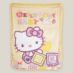 Cunero Raschel 140x110cm Providencia® Bébes Animados