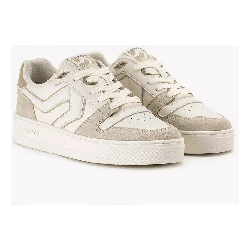Tenis Casual Para Mujer Mod. L1224191 S Marca Levi's®