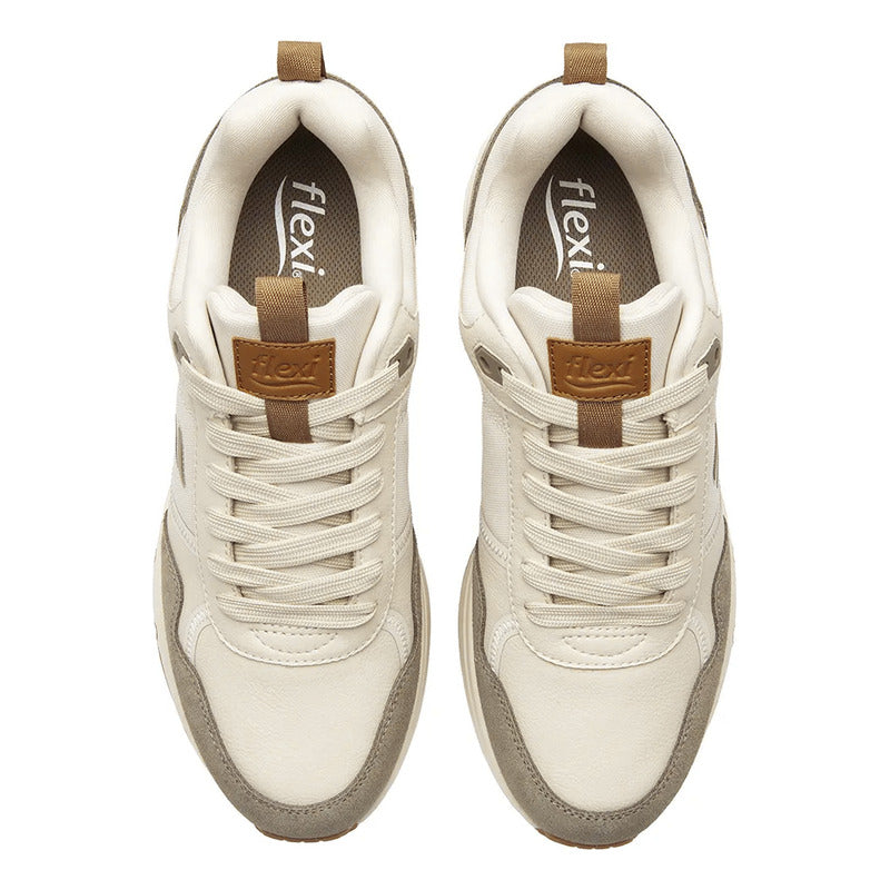 Tenis Con Cápsula De Aire Para Hombre 422401 Marca Flexi®