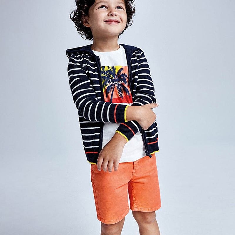 Bermuda Para Niño Mod.3228 Apricot Marca Mayoral®