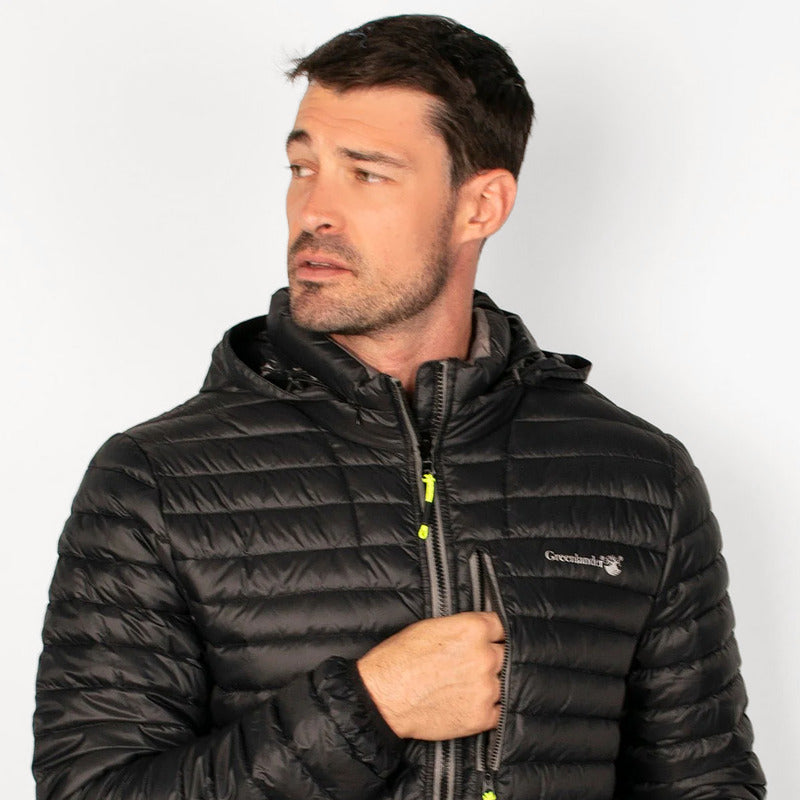 Chamarra Ligera De Hombre Packable Cw89-pol8387 Greenlander®