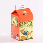 Libro + Rompecabezas Infantil 50pz  Cuentos Y Manzanas