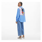 Camisa Edicion Mickey Para Mujer 25wwcw19/5055 Desigual® Azul Mickey M