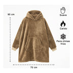 Hoodie Oversize Santa Teresa Mujer / Hombre Otoño/invierno