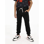 Pants Cómodo Para Niño Mod.744 Marca Mayoral® Negro Liso 18