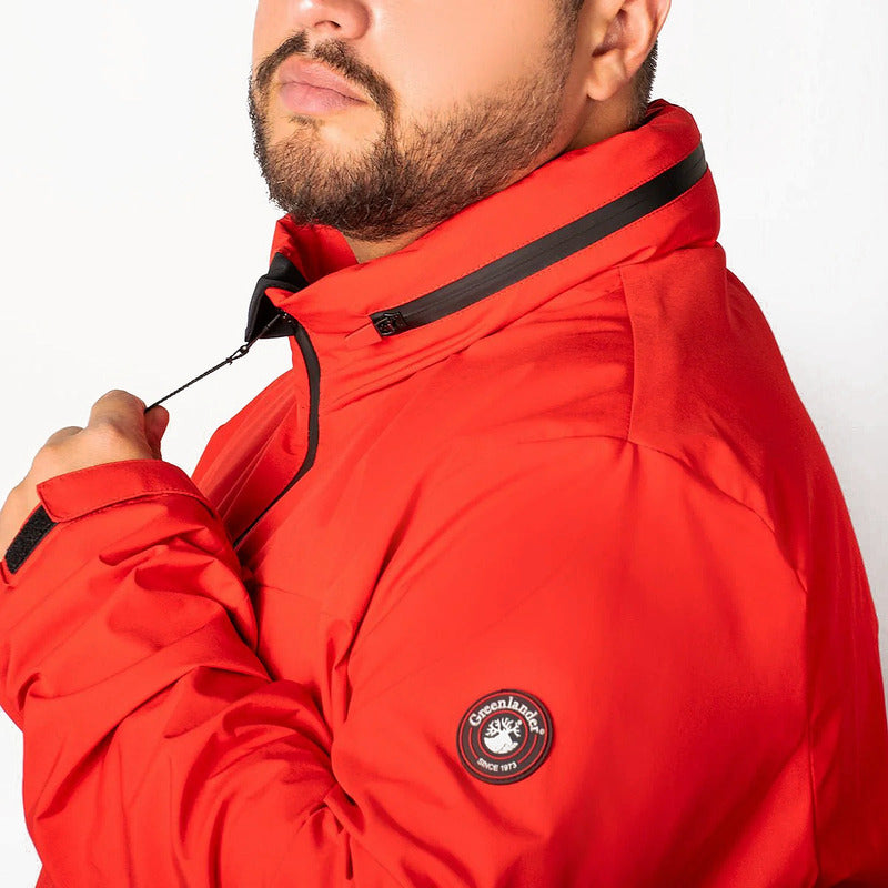 Chamarra Impermeable Para Hombre M.cw86-ny8597h Greenlander®