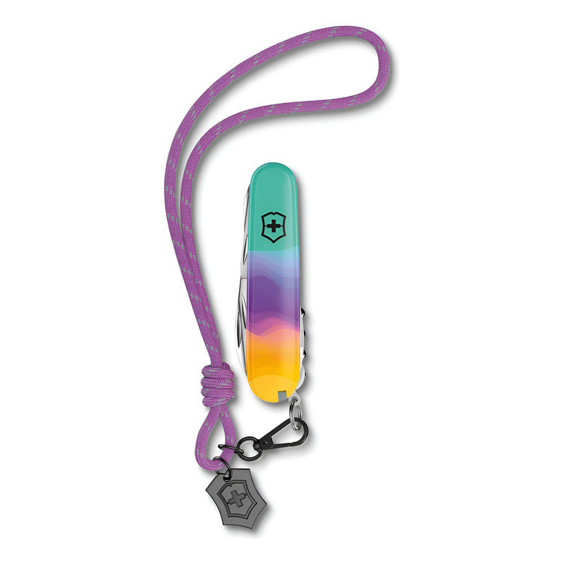 Navaja De Mano Sydney Style 1.3909.e222 Marca Victorinox® Verde